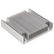 Aluminum CNC Machining Heat Sink Zinc Plating Part