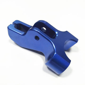 Metal Assembly Parts for Electronics with Blue Blasting Surface Treatment