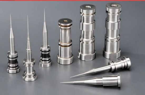 Customized Metal Robots Parts, CNC Machining Parts, Anodized Automation Part