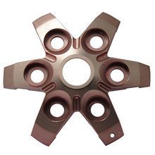 Aluminum Gravity Casting CNC Machining Auto Part