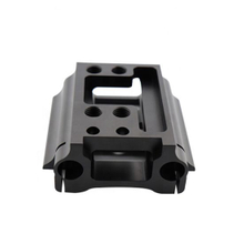 Sandblast Anodized Aluminum CNC Milling Machining Camera Parts