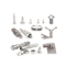 CNC Machining Lathe Milling Alloy Copper Metal Machining Parts