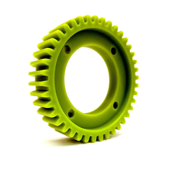 OEM Precision Plastic Sprockets Gear CNC Machining Part