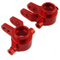 High Quality Red Anodized Aluminium Mountain Bike Spare Parts