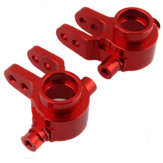 High Quality Red Anodized Aluminium Mountain Bike Spare Parts