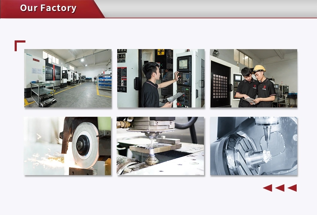 Customized Industrial Milling Turning CNC Machining Part for Equipment From China Supplier