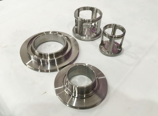 CNC Machining Part Sprinkle Cleaner Mechanical Parts