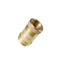 Custom-CNC-Machined-Anodized-Aluminum-CNC-Machined Bras Part, Copper Part