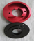 Aluminium CNC Machining Auto Parts with Black Anodizing and Laser Carving Logo