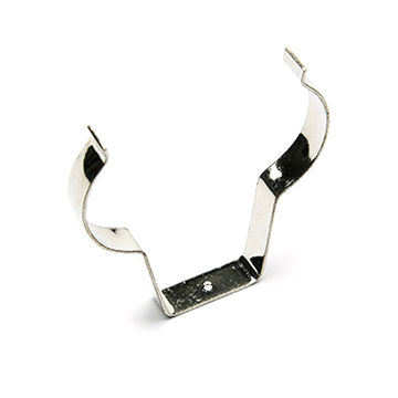 Spring Clip Button Lock Copper Stamping Part for Electronics