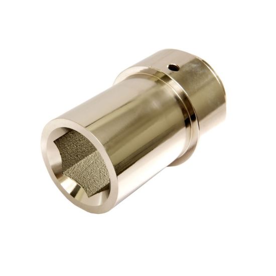 Custom-High-Precision-Brass-Made-Turning-Machining Part for Robot