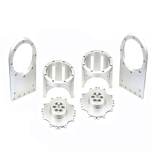 Precision Turned Parts, CNC Turning-Milling Parts, Made of 6061 Aluminium, Used for Auto Parts