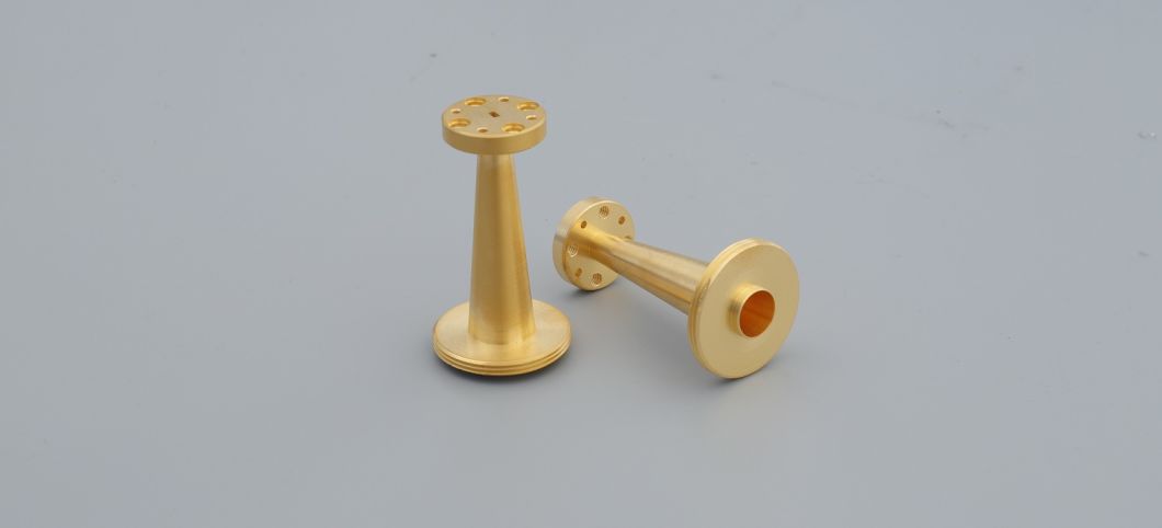 Precision Milling Turning Plastic Copper Parts