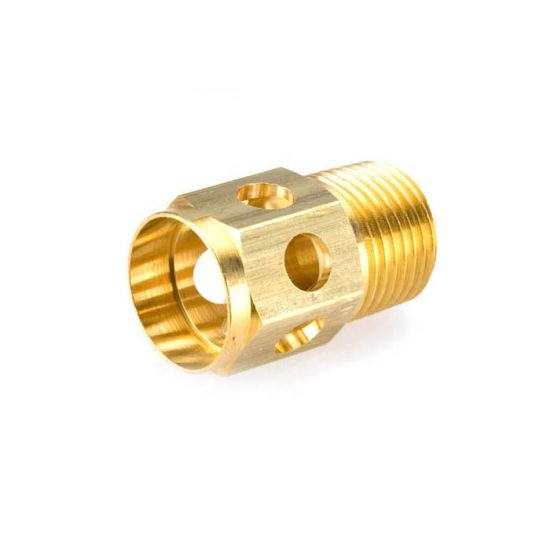 High Precision Aluminum/Bronze/Steel/ Plastic CNC Machinery Parts