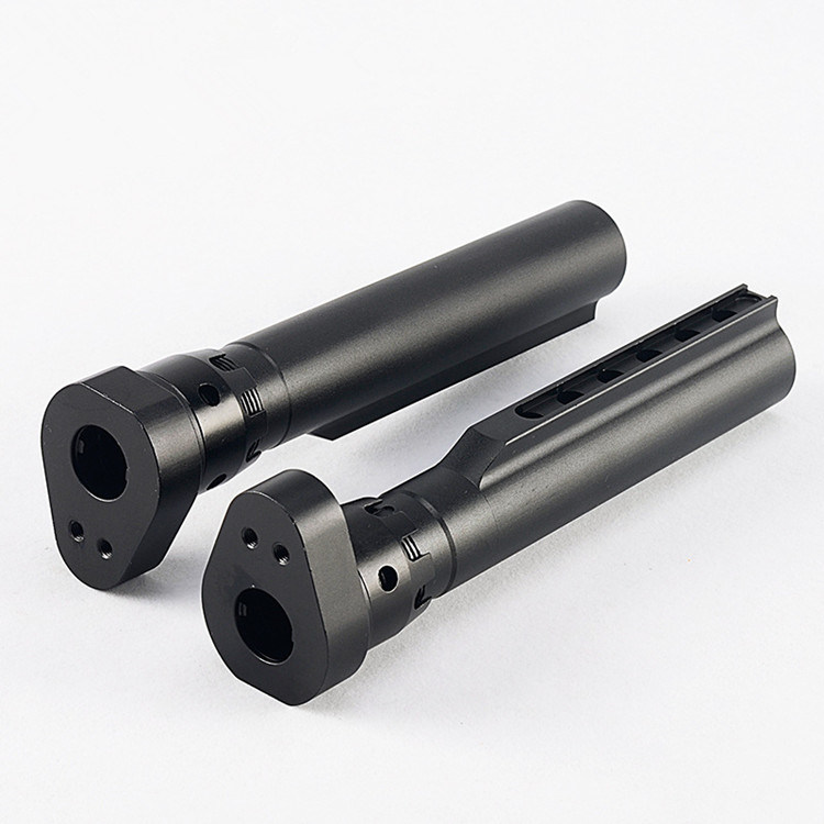 OEM-Anodized-Aluminum-CNC-Milling-Die-Casting Pole Rod