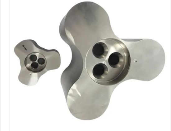 Professional CNC Stainless Steel Machining Machine Machined Spare Parts