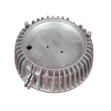 Motor Housing Aluminium Die Casting CNC Machining Parts