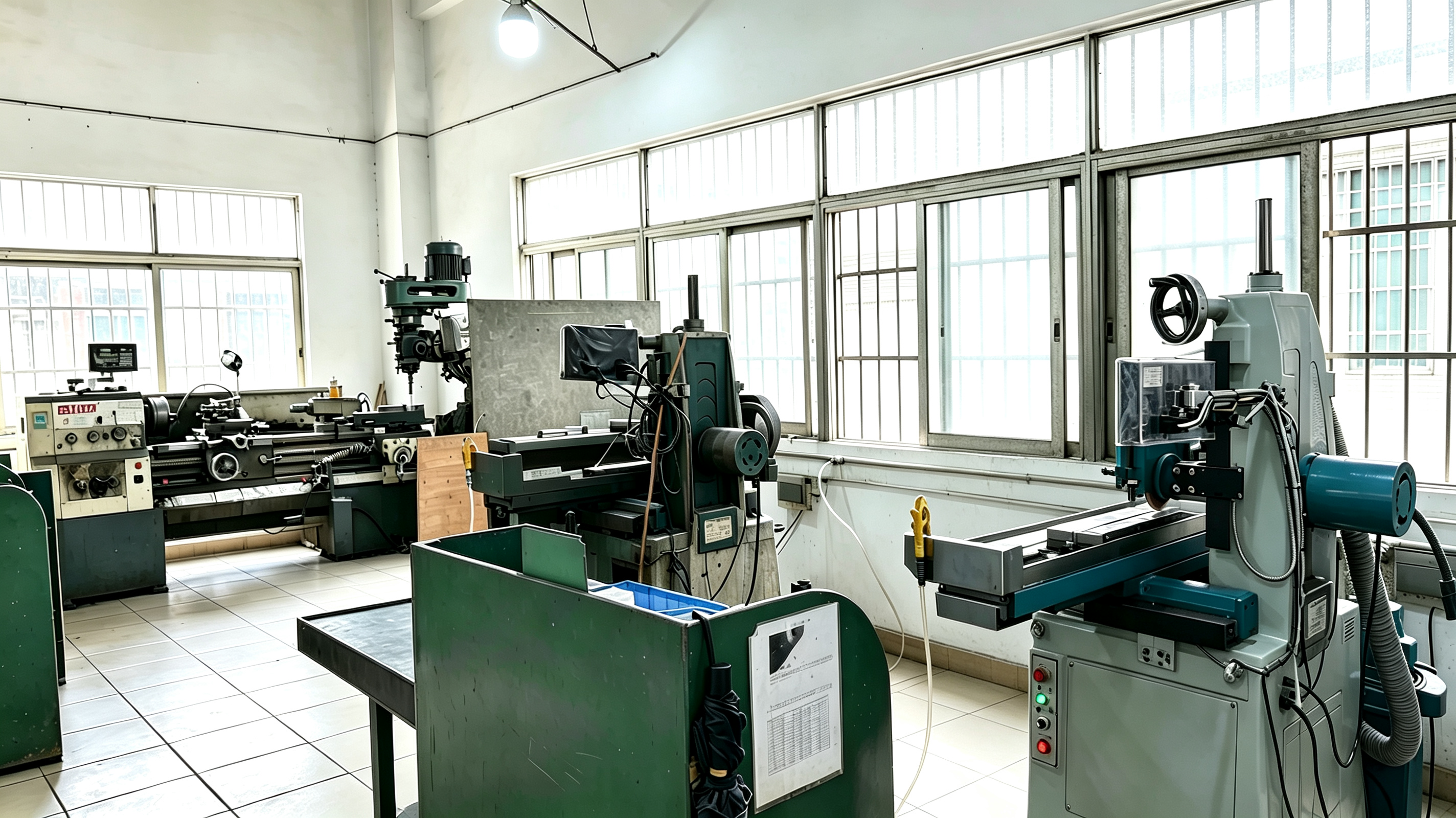 Grinding Workshop