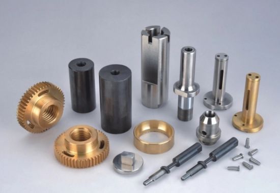 CNC Machinery Machining Machined Custom Automotion Spare Copper Parts