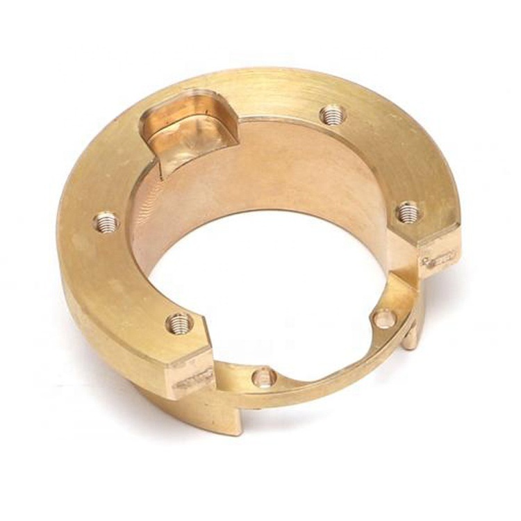 High Precision CNC Machined Part CNC Machining Copper/Bronze Parts