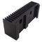 Aluminum Extrusion Zinc Plating CNC Machining Heatsink