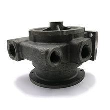 Sanding Casting Parts OEM and Assembly CNC Parts