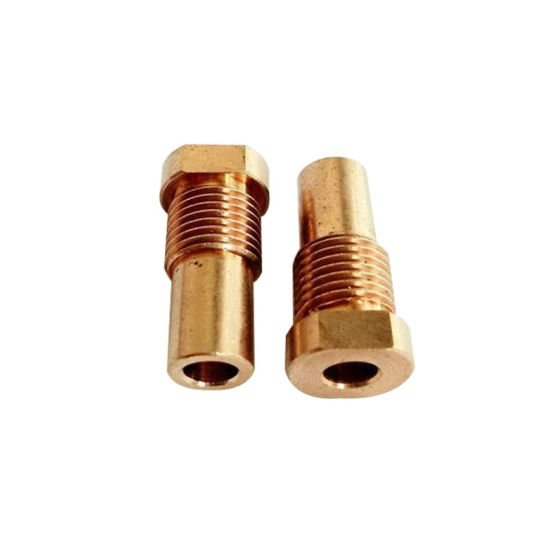 High Precision Machining Brass Part for Industrial Robot