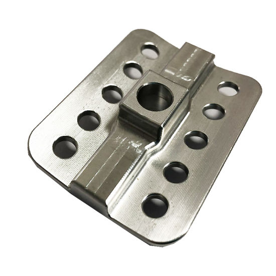 Aluminum Lock Pin Housing CNC Machinery Part