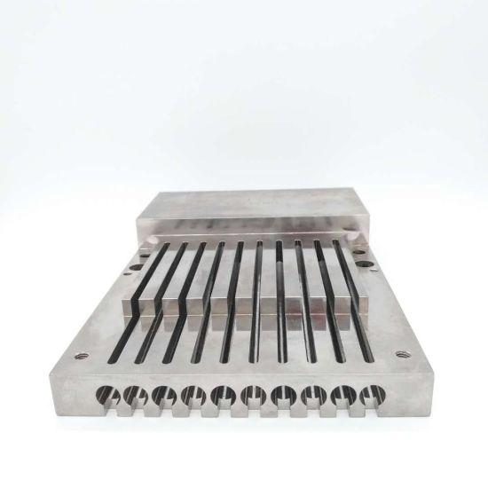 High Precision Aluminum Machining Plate for Medical Equipment