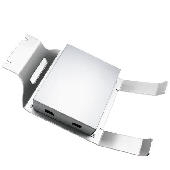 Aluminum Alloy Welding Parts Grinding Bending Laser Cutting Part