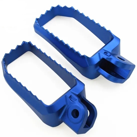Motorcycle Aluminum Billet Footpeg Part Precision CNC Machining Part