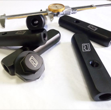 Custom CNC Machining Blue/ Black Anodized Aluminum Parts