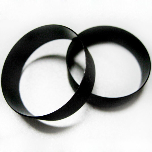 Aluminum Nylon Bronze Rubber Copper Delrin Ring