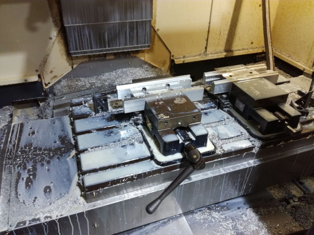 Powder Coated Steel CNC Machining/Machinery Part