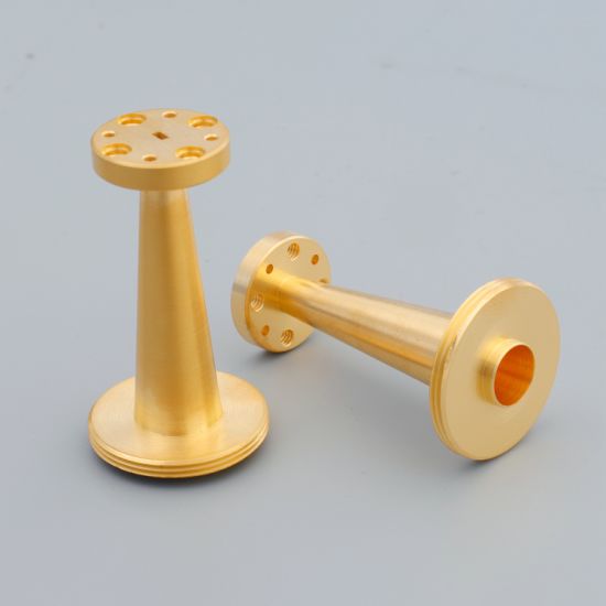 CNC Machinery Machining Machined and Non-Standard Metal Copper Parts