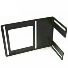 Powdercoating CNC Machining Part Precision Aluminum Laser Cutting Part