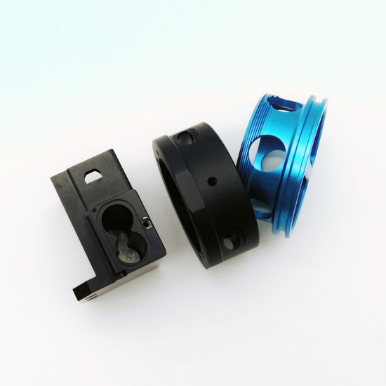 Precision Hard Anodizing CNC Machining Machined Aluminum Parts