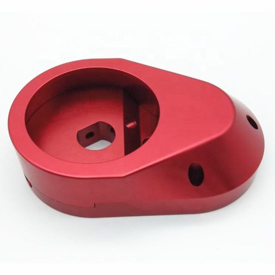 Red or Blue Industrial Milling Turning CNC Machining Part for Equipment From China Supplier