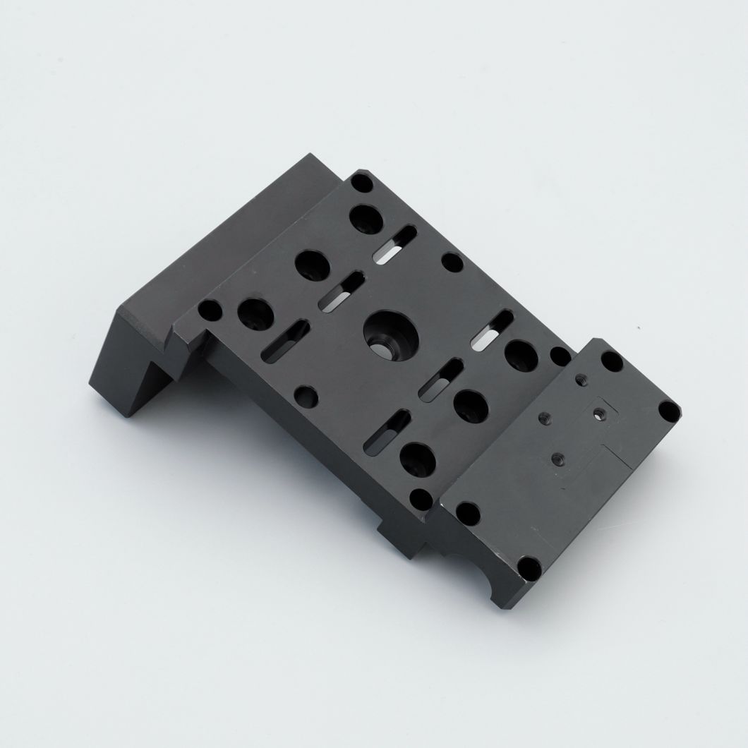 Precision Hard Anodized Aluminum CNC Machining Machined Machinery Parts