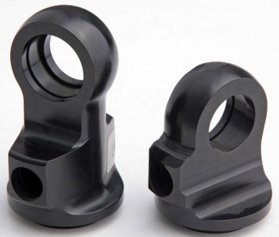 CNC Machined Machinery Black Anodizing Aluminium Machining Parts