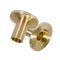Custom-CNC-Machined-Anodized-Aluminum-CNC-Machined Bras Part, Copper Part