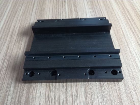 Aluminium CNC Precision Machining Parts with Red Anodized