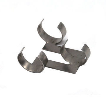 Small Metal Stamping Battery Contact Automotive Clip Spring Stainless Steel Sheet Metal Fabrication Stamping