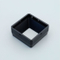 Precision Carbon Steel Machining Items in Black Finish