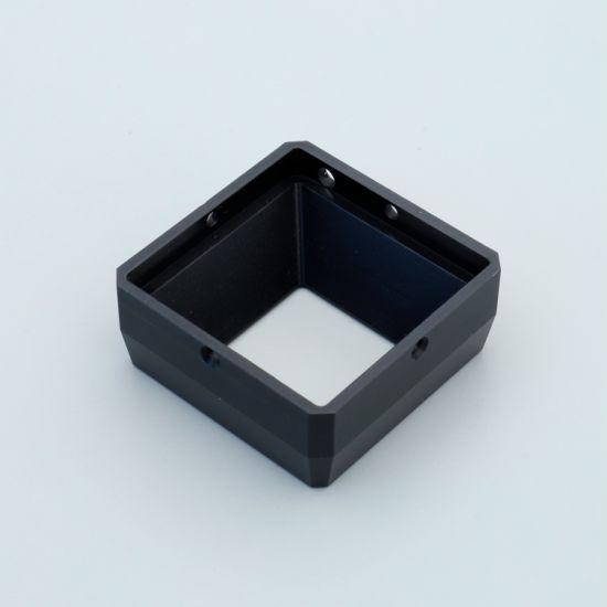 Precision Carbon Steel Machining Items in Black Finish