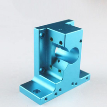 CNC Precision Aluminum Casting Parts Surface Finish Blue Oxided Treatment