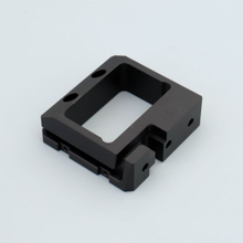Carbon Steel Precision Machinery Part in Black Zinc Plating