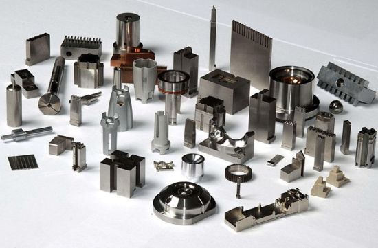 Customized Carbide Steel Material CNC Machining Mechinery Machinne Parts