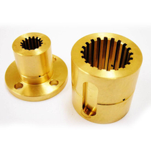 High Precision Aluminum/Bronze/Steel/ Plastic CNC Machinery Parts