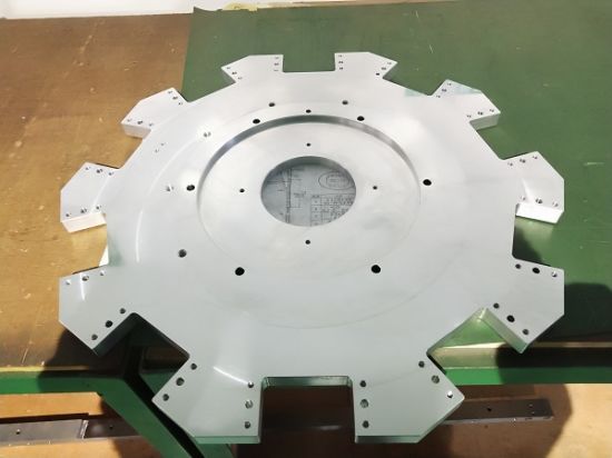Aluminium CNC Precision Machining Parts with Red Anodized Processing Technic